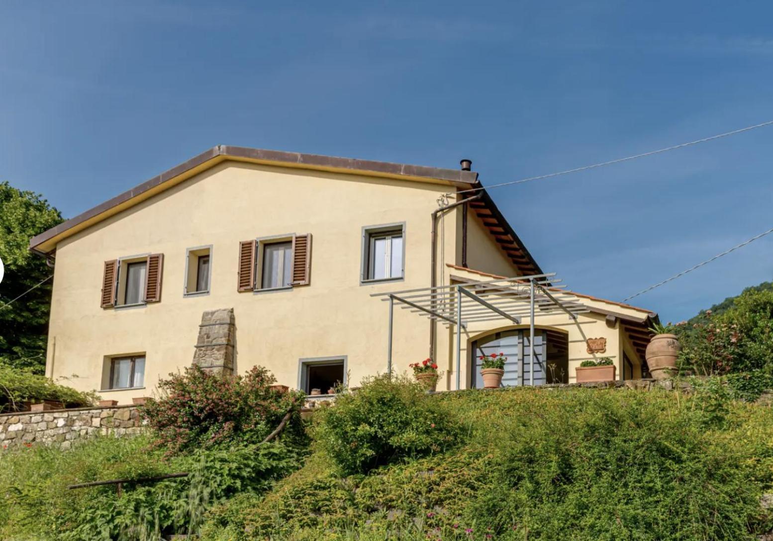 Villa Porcigliano Olive Grove Polcanto Exteriér fotografie