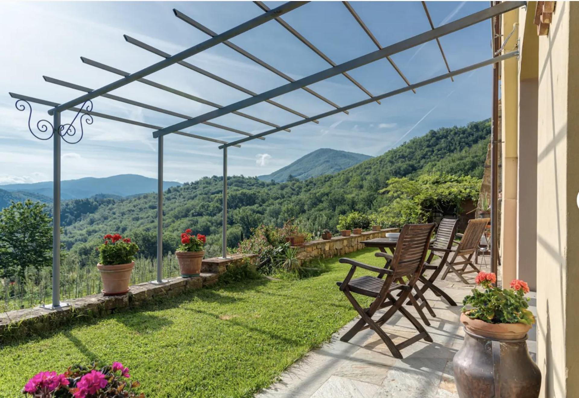 Villa Porcigliano Olive Grove Polcanto Exteriér fotografie